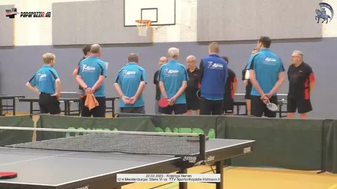 12:4 Mecklenburger Stiere VI vs. TTV Sportorthopädie Hofmann II