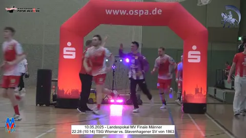22:28 (10:14) TSG Wismar vs. Stavenhagener SV von 1863