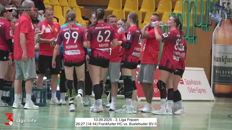 26:27 (14:14) Frankfurter HC vs. Buxtehuder SV II