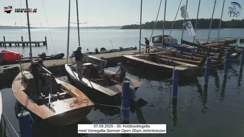 meet Vorregatta German Open 20qm Jollenkreuzer