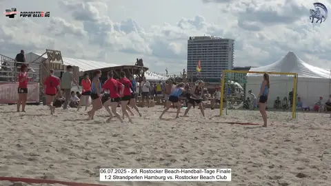 1:2 Strandperlen Hamburg vs. Rostocker Beach Club