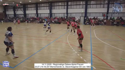 23:27 (14:14) SV Warnemünde vs. Stavenhagener SV von 1863