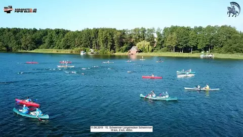 10 km, 2 km, 400m
